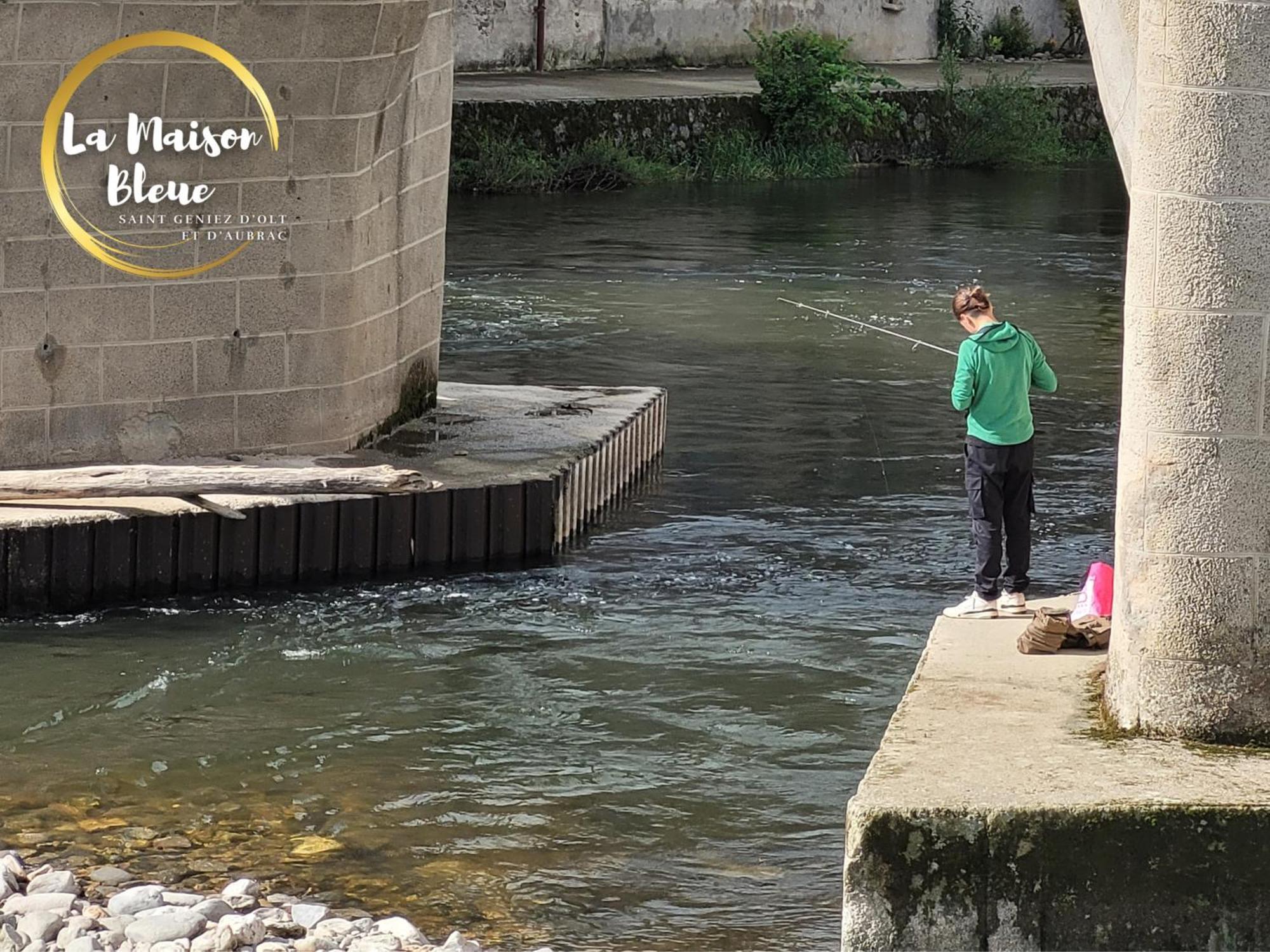 Tourisme vert, T2 avec piscines dans résidence Goelia Saint-Geniez-dʼOlt Extérieur photo